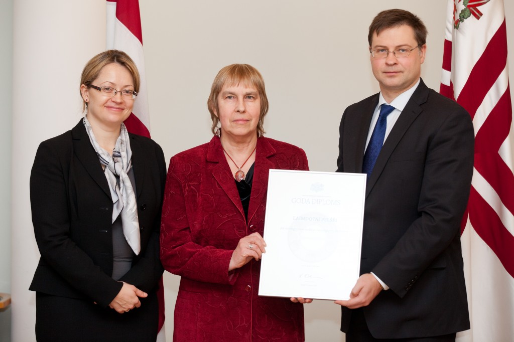 L.Pelše. Foto-Toms Norde VALSTS KANCELEJA