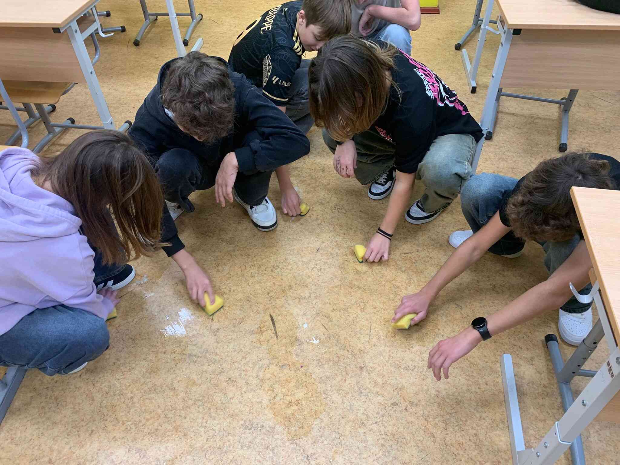 Labo darbu mēnesis!