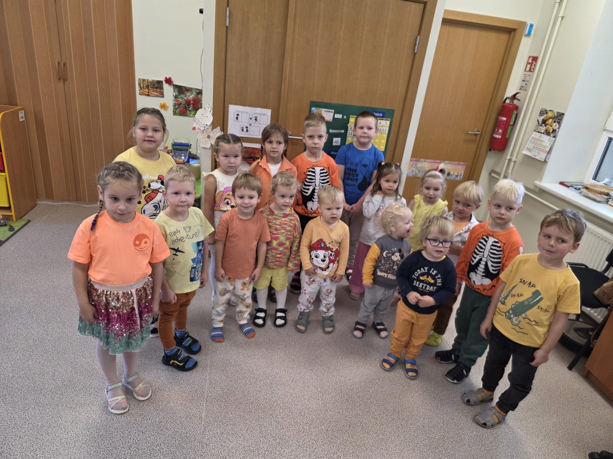 Krāsainā nedēļa!