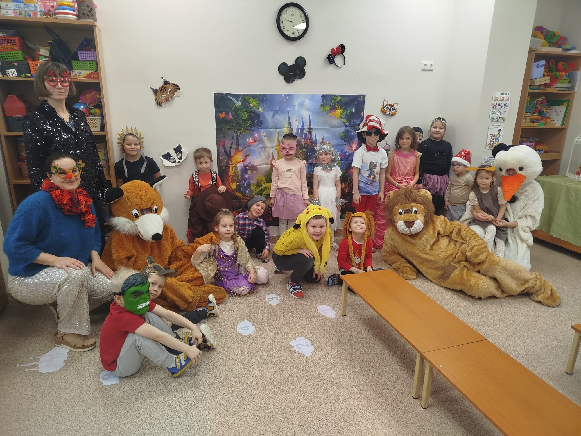 Karnevāls Ainažu pirmsskolā!