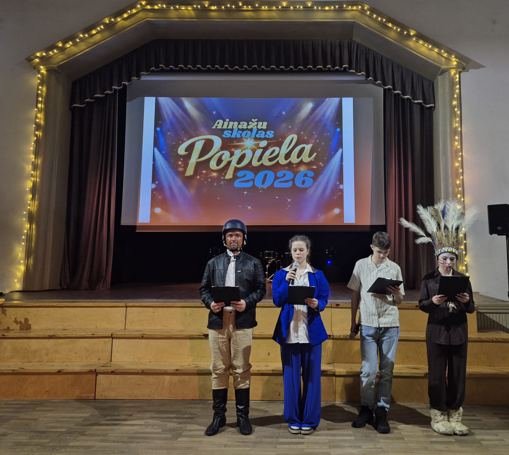 Popiela Ainažos 2026